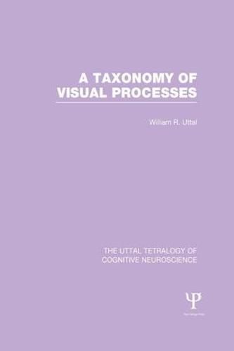 Cover image for A Taxonomy of Visual Processes