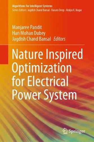 Cover image for Nature Inspired Optimization for Electrical Power System