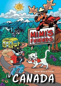 Cover image for Mimi's Friends in Canada