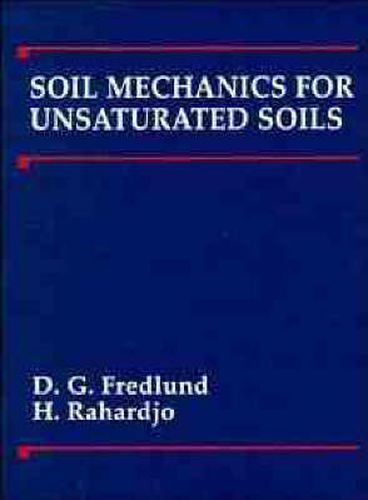 Cover image for Soil Mechanics for Unsaturated Soils