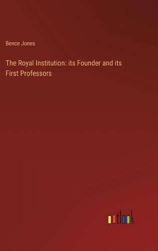 Cover image for The Royal Institution