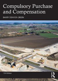 Cover image for Compulsory Purchase and Compensation