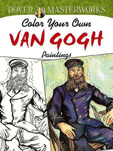 Cover image for Dover Masterworks: Color Your Own Van Gogh Paintings