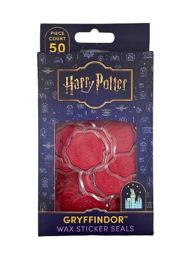 Cover image for Harry Potter: Gryffindor Wax Sticker Seals (Set of 50)