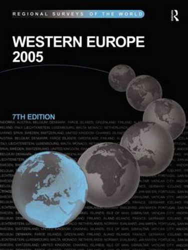 Cover image for Western Europe 2005