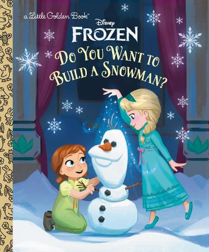 Cover image for Do You Want to Build a Snowman? (Disney Frozen)