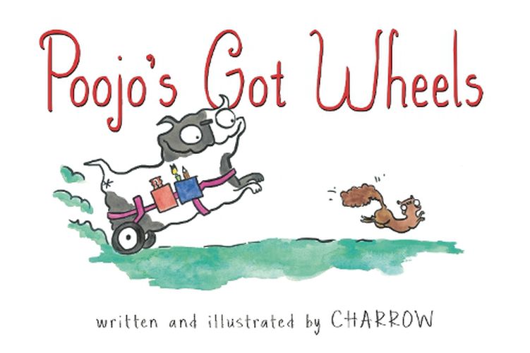 Cover image for Poojo's Got Wheels