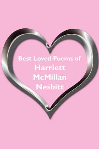 Cover image for Best Loved Poems of Harriett McMillan Nesbitt