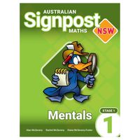 Cover image for Australian Signpost Maths NSW Mentals 1