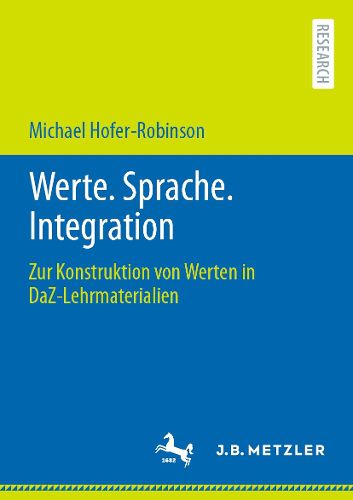 Cover image for Werte. Sprache. Integration