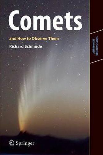 Cover image for Comets and How to Observe Them