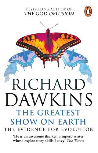 Cover image for The Greatest Show on Earth: The Evidence for Evolution