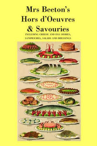 Cover image for Mrs. Beeton's Hors D'Oeuvres & Savouries