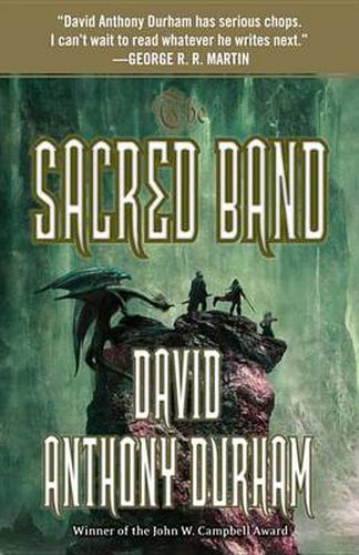 Cover image for The Sacred Band: The Acacia Trilogy, Book Three