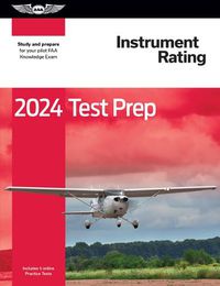 Cover image for 2024 Instrument Rating Test Prep