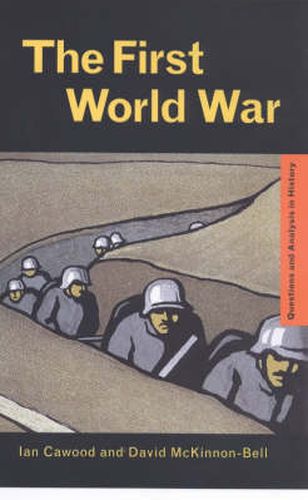 Cover image for The First World War