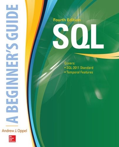 Cover image for SQL: A Beginner's Guide, Fourth Edition