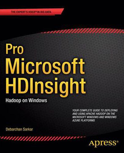 Cover image for Pro Microsoft HDInsight: Hadoop on Windows
