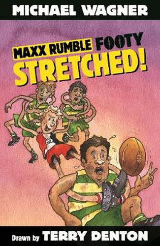 Maxx Rumble Footy 6: Stretched!