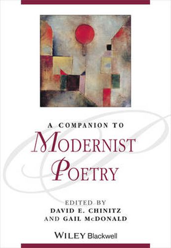 Cover image for A Companion to Modernist Poetry