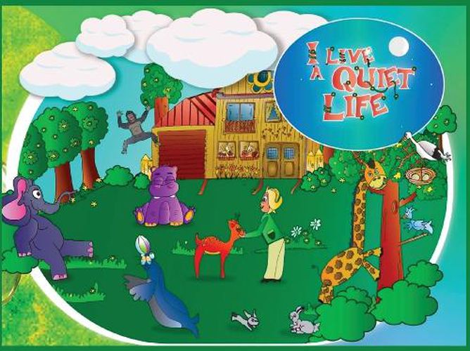 Cover image for I Live a Quiet Life