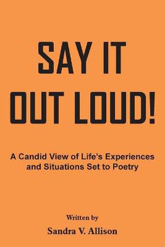 Cover image for Say it Out Loud!