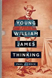 Cover image for Young William James Thinking