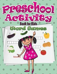 Cover image for Preschool Activity Book for Kids (Word Games)