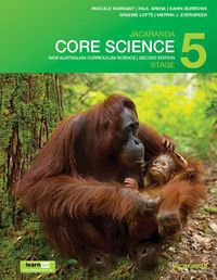 Cover image for Jacaranda Core Science Stage 5 NSW Australian Curriculum, 2e learnON & Print