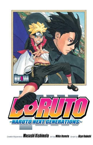 Boruto: Naruto Next Generations, Vol. 4