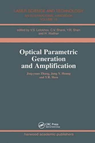 Cover image for Optical Parametric Generation and Amplification