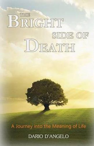 Cover image for The Bright Side of Death: A Journey Into the Meaning of Life