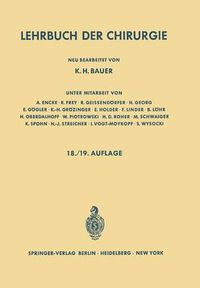 Cover image for Lehrbuch der Chirurgie