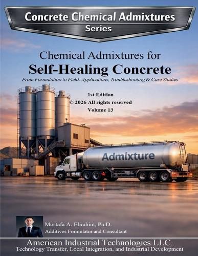 Cover image for Chemical Admixtures for Self-Healing Concrete