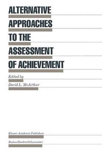 Cover image for Alternative Approaches to the Assessment of Achievement