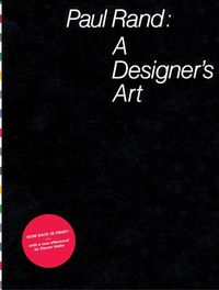 Cover image for Paul Rand: a Designer's Art