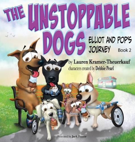 Cover image for The Unstoppable Dogs