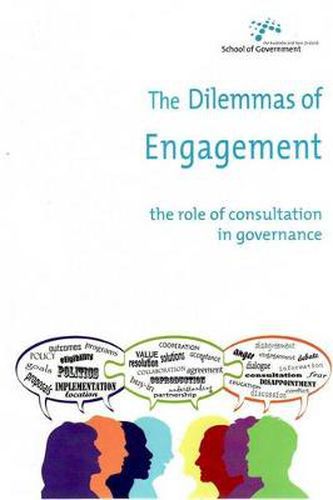 Cover image for The Dilemmas of Engagement: The Role of Consultation in Governance