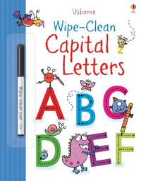 Cover image for Wipe-Clean Capital Letters