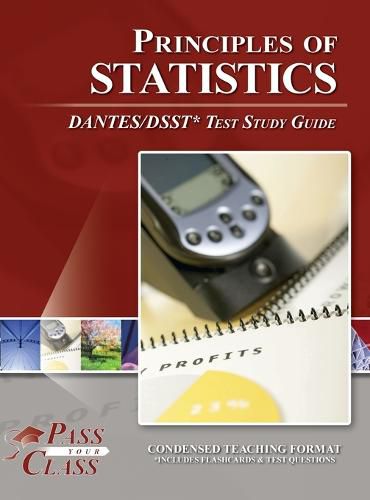 Cover image for Principles of Statistics DANTES / DSST Test Study Guide