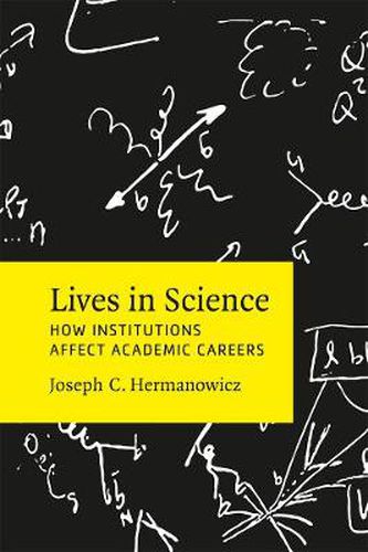 Cover image for Lives in Science