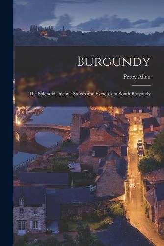 Cover image for Burgundy