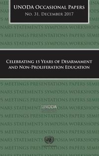 Cover image for Celebrating 15 years of disarmament and non-proliferation education