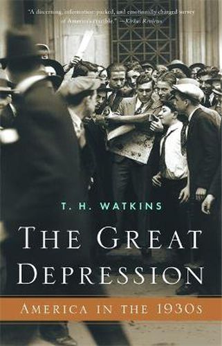 Cover image for The Great Depression: America in the 1930s