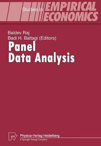 Cover image for Panel Data Analysis