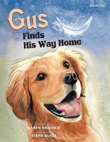 Cover image for Gus Finds His Way Home