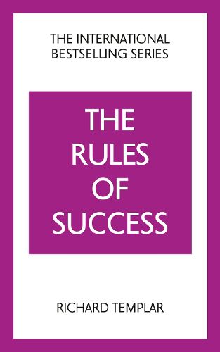 Cover image for The Rules of Success