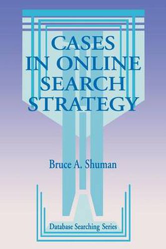 Cover image for Cases in Online Search Strategy