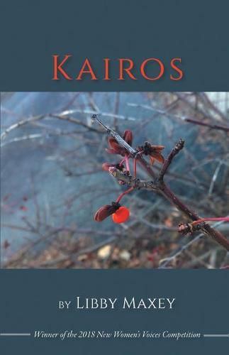 Cover image for Kairos: Winner of the 2018 New Women's Voices Series