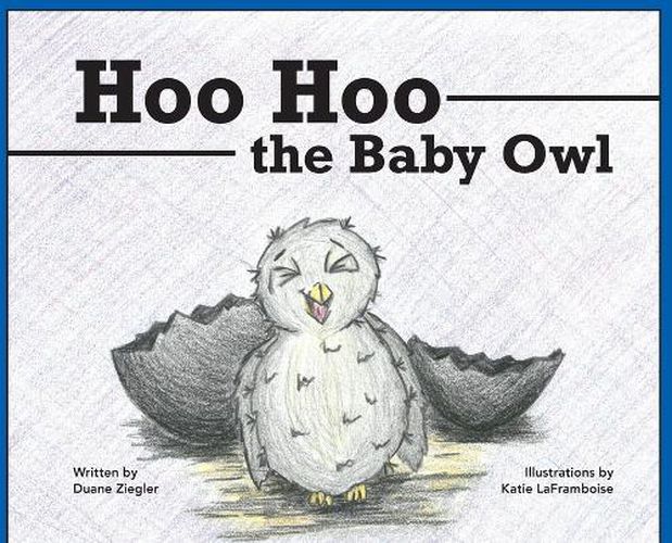 Cover image for Hoo Hoo the Baby Owl